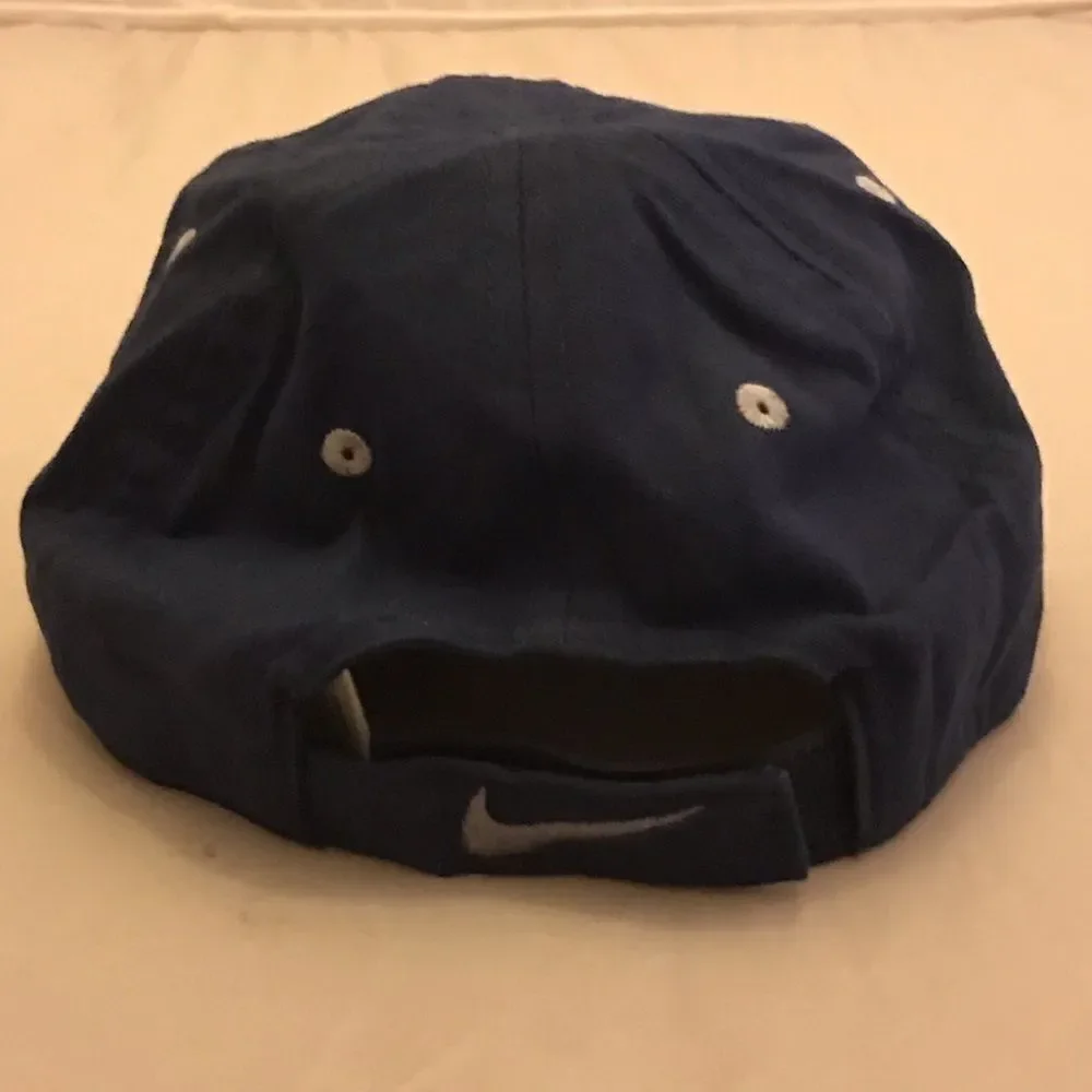 Nike Toddler Navy Blue Baseball Hat